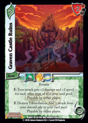 Graven Castle Ruins